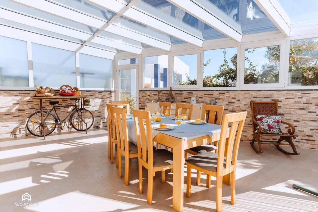 Casa Do Patio - 3 Bedrooms, Ponte Rol Torres Vedras Eksteriør billede
