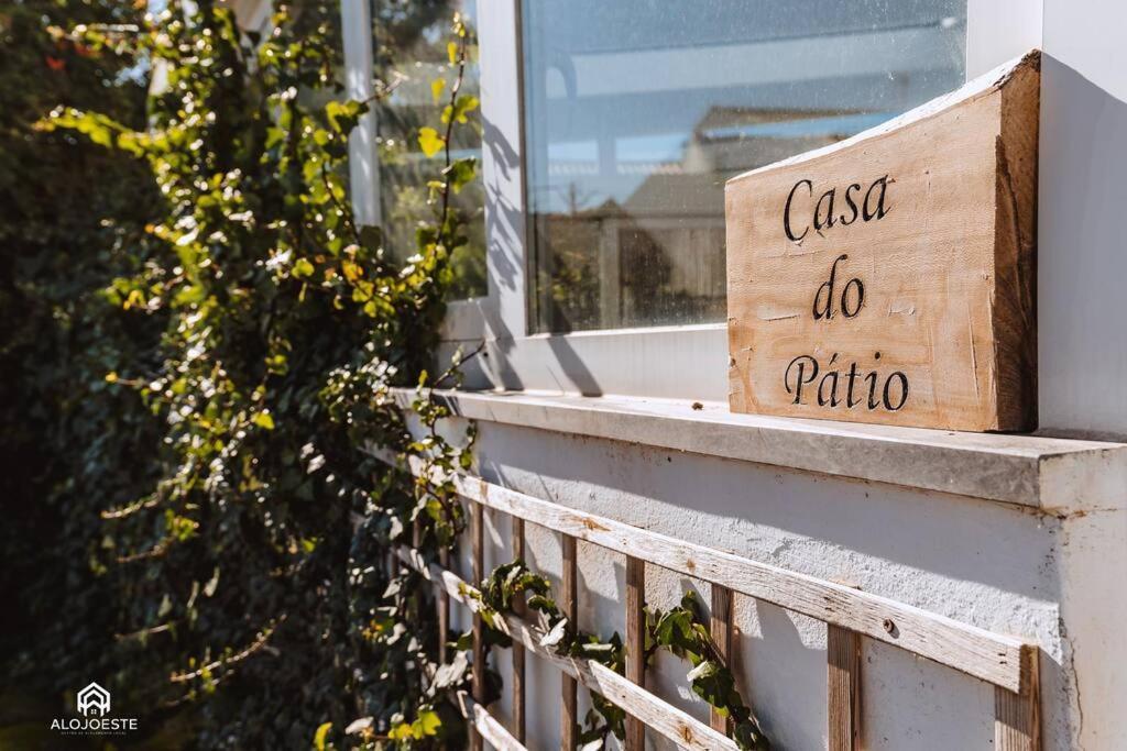 Casa Do Patio - 3 Bedrooms, Ponte Rol Torres Vedras Eksteriør billede