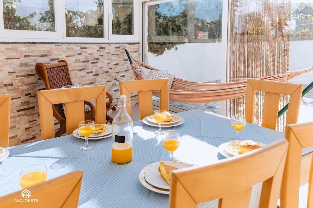 Casa Do Patio - 3 Bedrooms, Ponte Rol Torres Vedras Eksteriør billede