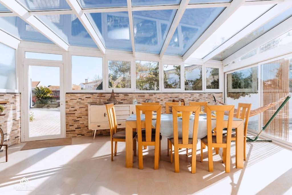 Casa Do Patio - 3 Bedrooms, Ponte Rol Torres Vedras Eksteriør billede