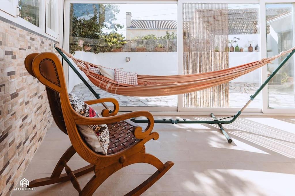 Casa Do Patio - 3 Bedrooms, Ponte Rol Torres Vedras Eksteriør billede