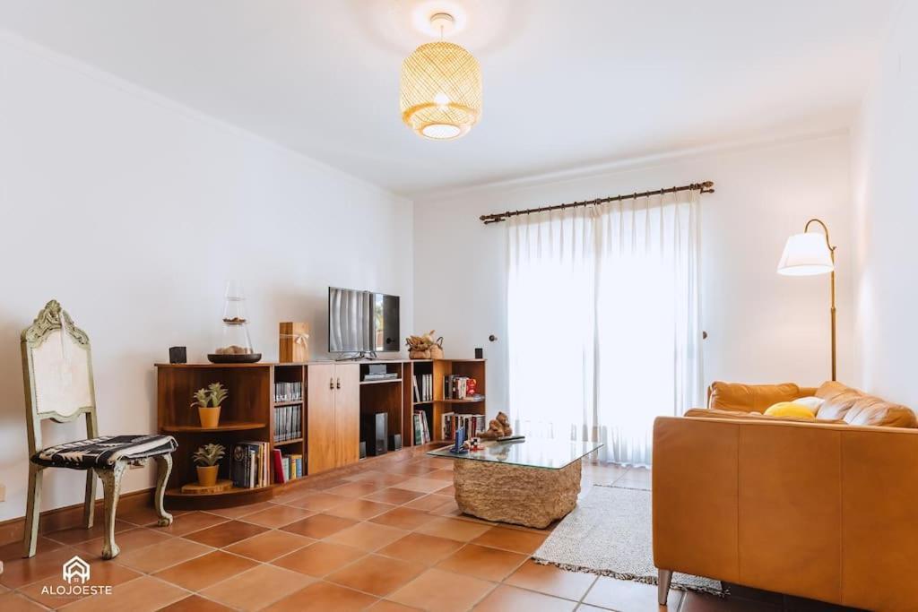 Casa Do Patio - 3 Bedrooms, Ponte Rol Torres Vedras Eksteriør billede