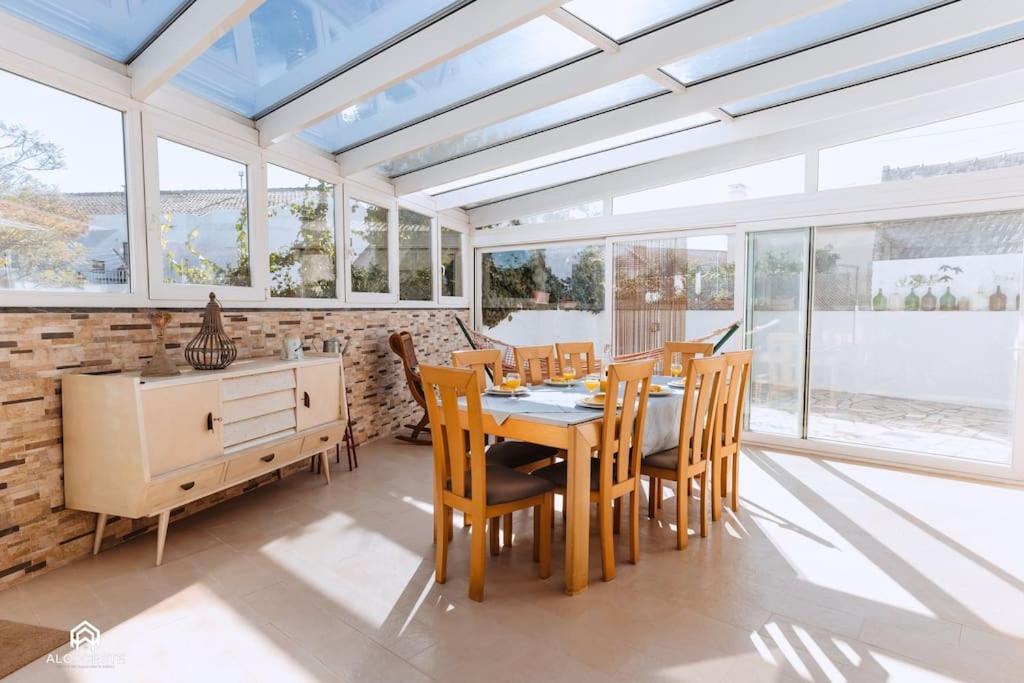 Casa Do Patio - 3 Bedrooms, Ponte Rol Torres Vedras Eksteriør billede