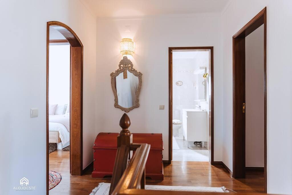 Casa Do Patio - 3 Bedrooms, Ponte Rol Torres Vedras Eksteriør billede